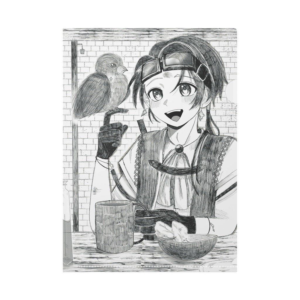 ファンタジークリアファイル