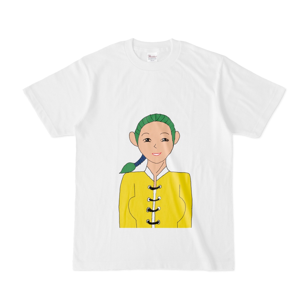 カンフー少女　Tシャツ