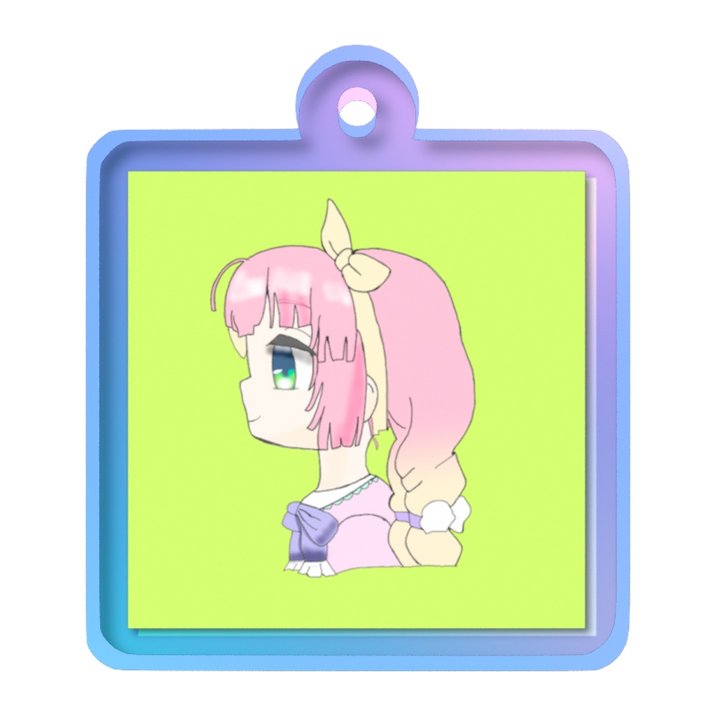 メジルシチャームインコちゃんイラスト