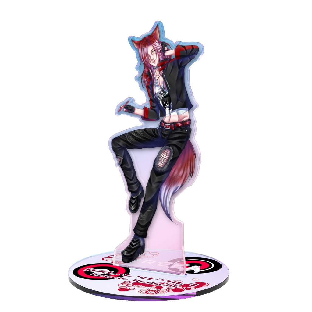 カヌレ・レッドウルフ　オーロラアクスタ