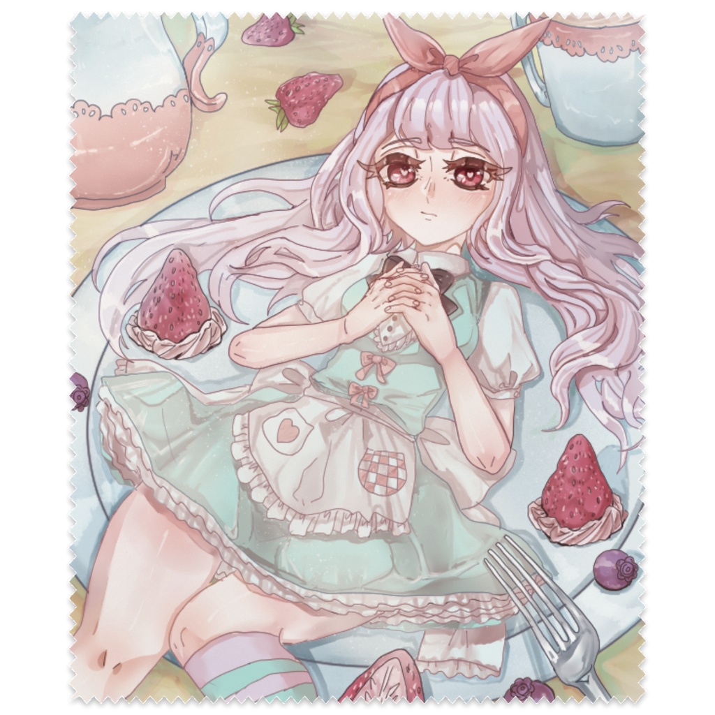 ケーキ少女