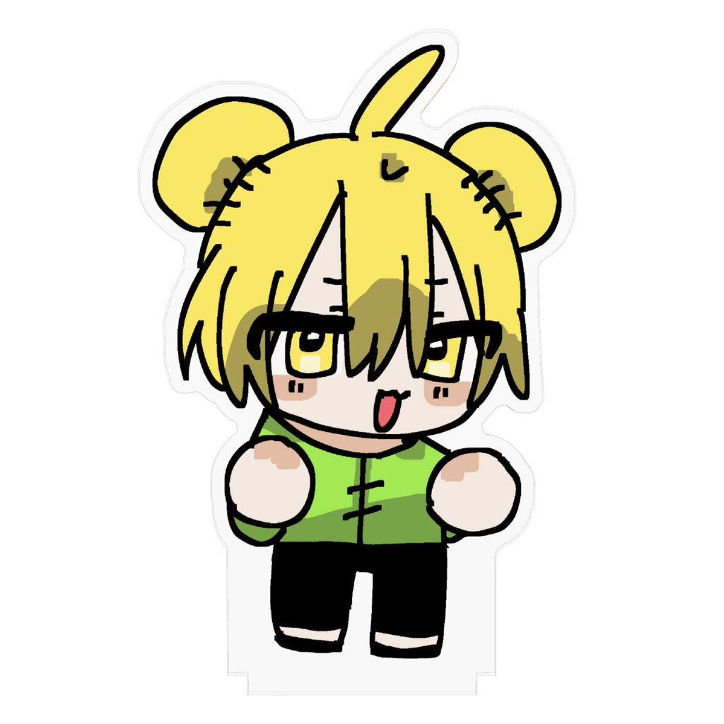 二頭身アクリルフィギュア