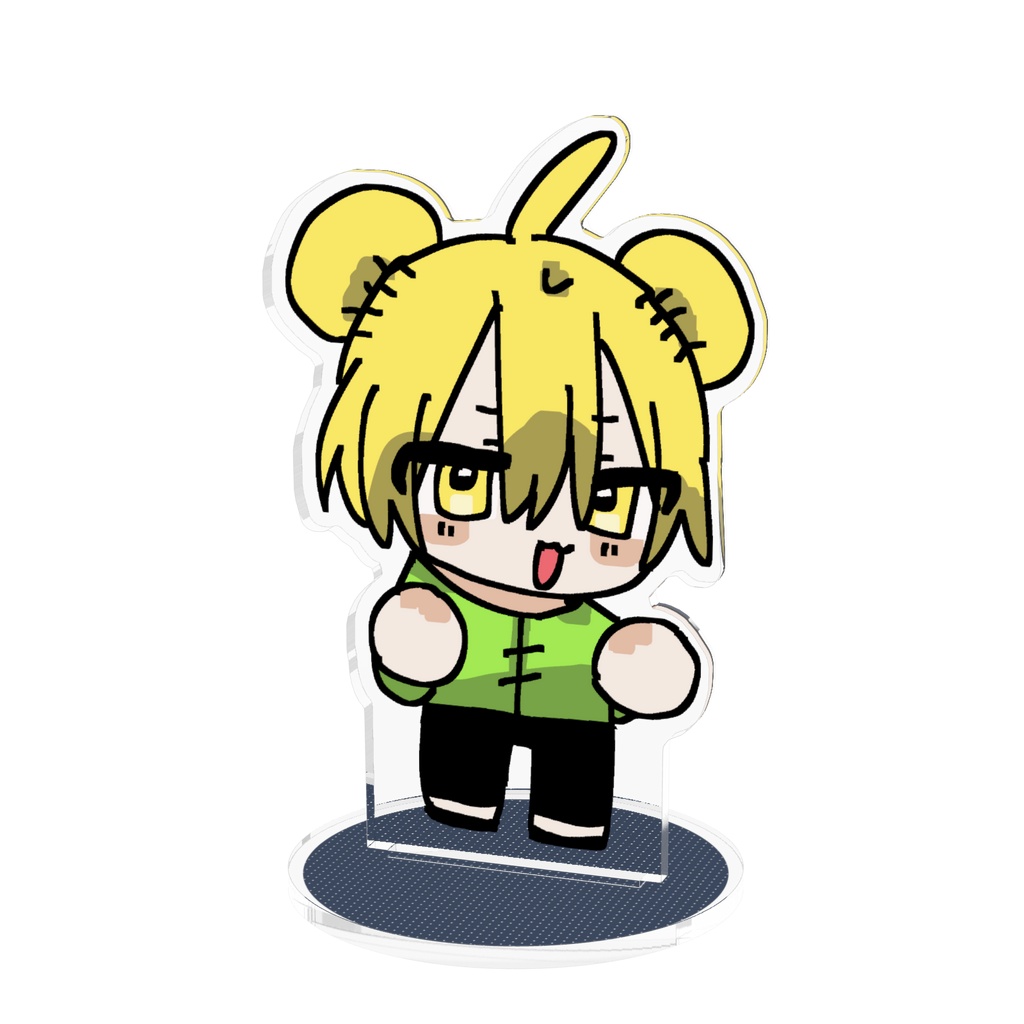 二頭身アクリルフィギュア