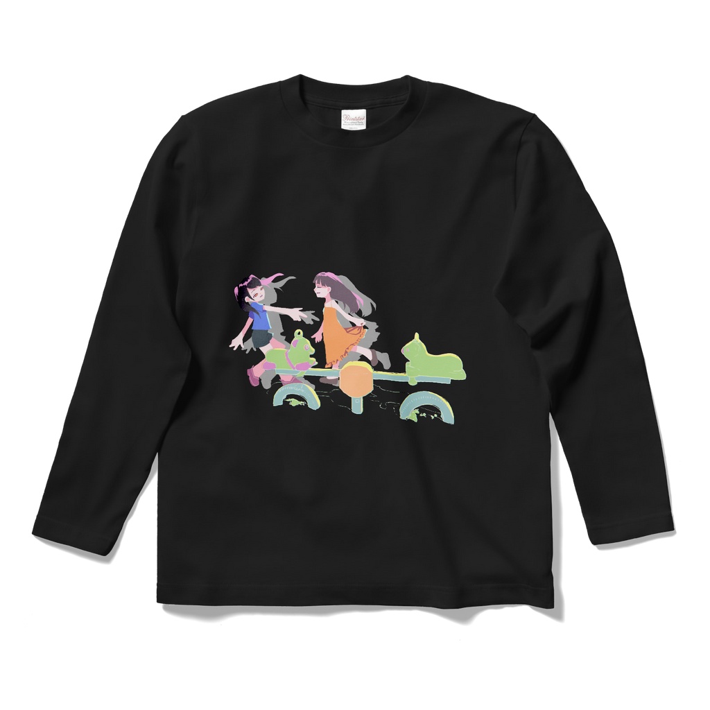 公園 ロングスリーブTシャツ