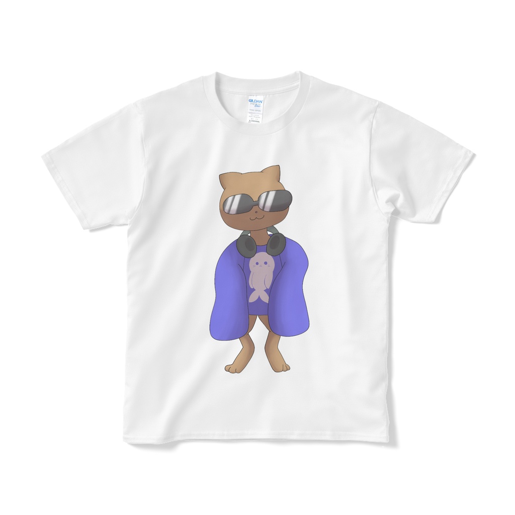 Tシャツ ファンキーにゃんこ