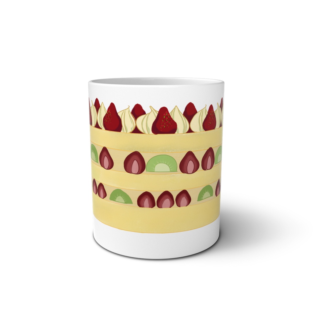フルーツケーキ!マグカップ(マグカップ)