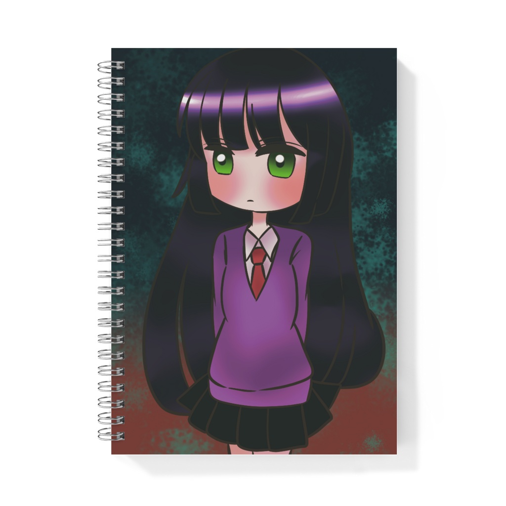 黒髪少女のリングノート