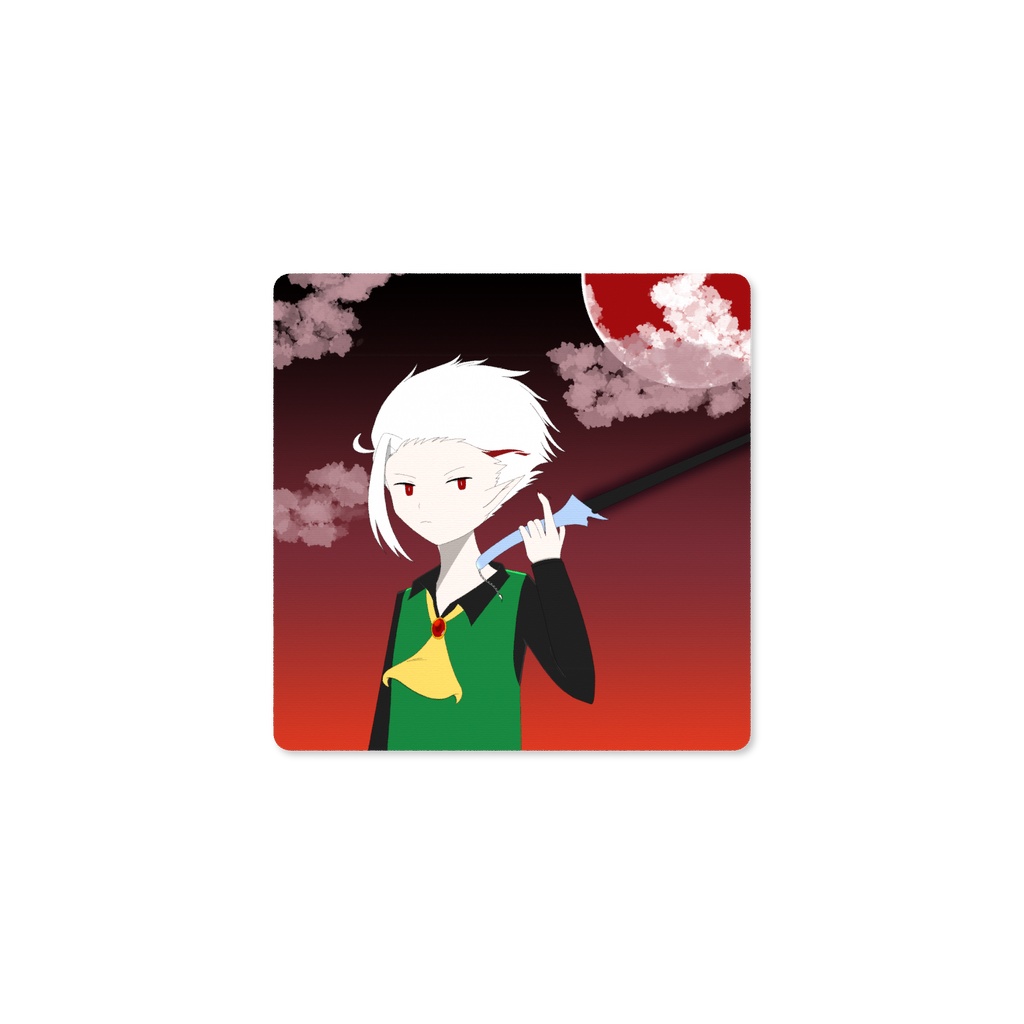 赤い夜の吸血鬼