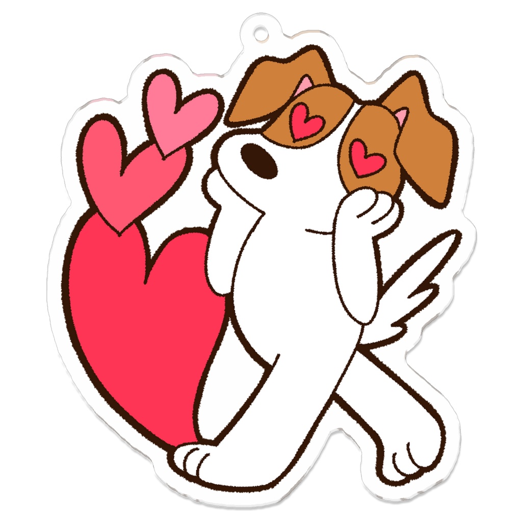 トキメキと犬