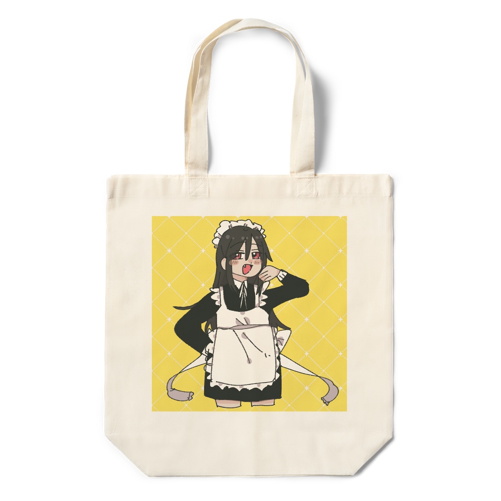 メイドさんエコバッグ
