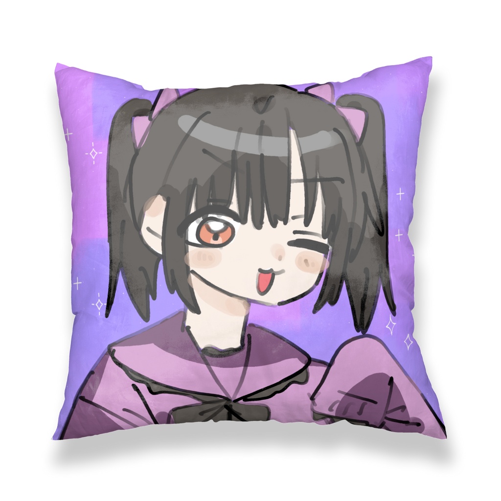 ゆめかわクッションカバー