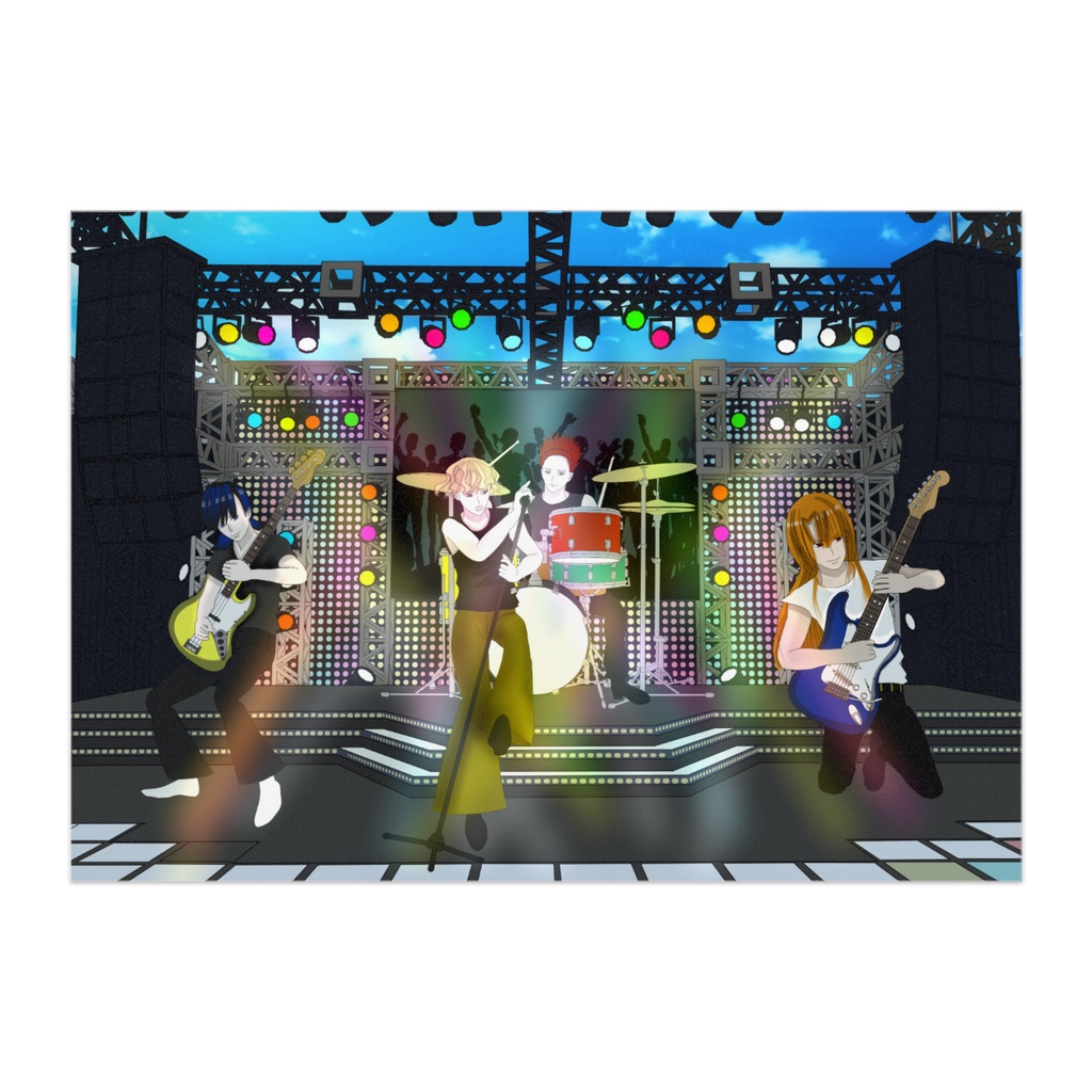 黒雷のロックフェス