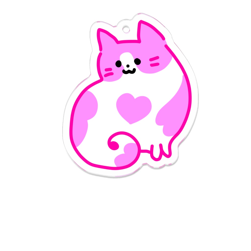ハートねこ