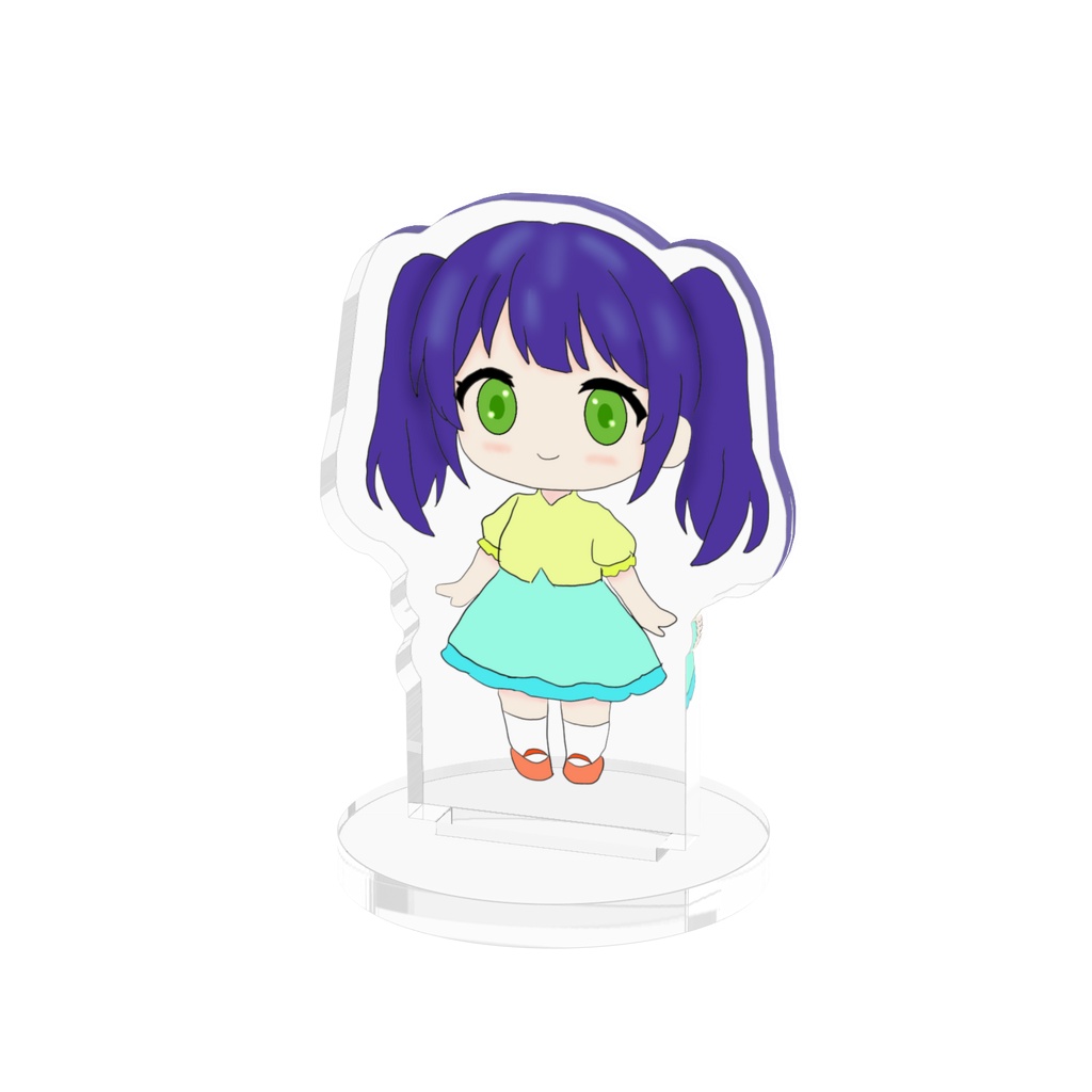 ツインテ子アクスタ