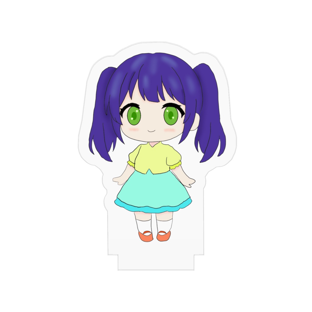 ツインテ子アクスタ