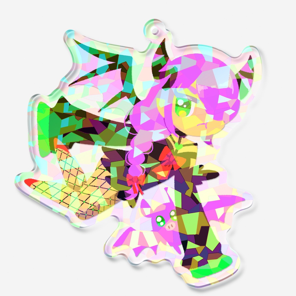 不機嫌な悪魔