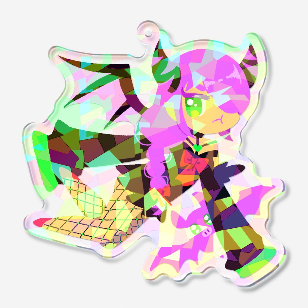 不機嫌な悪魔