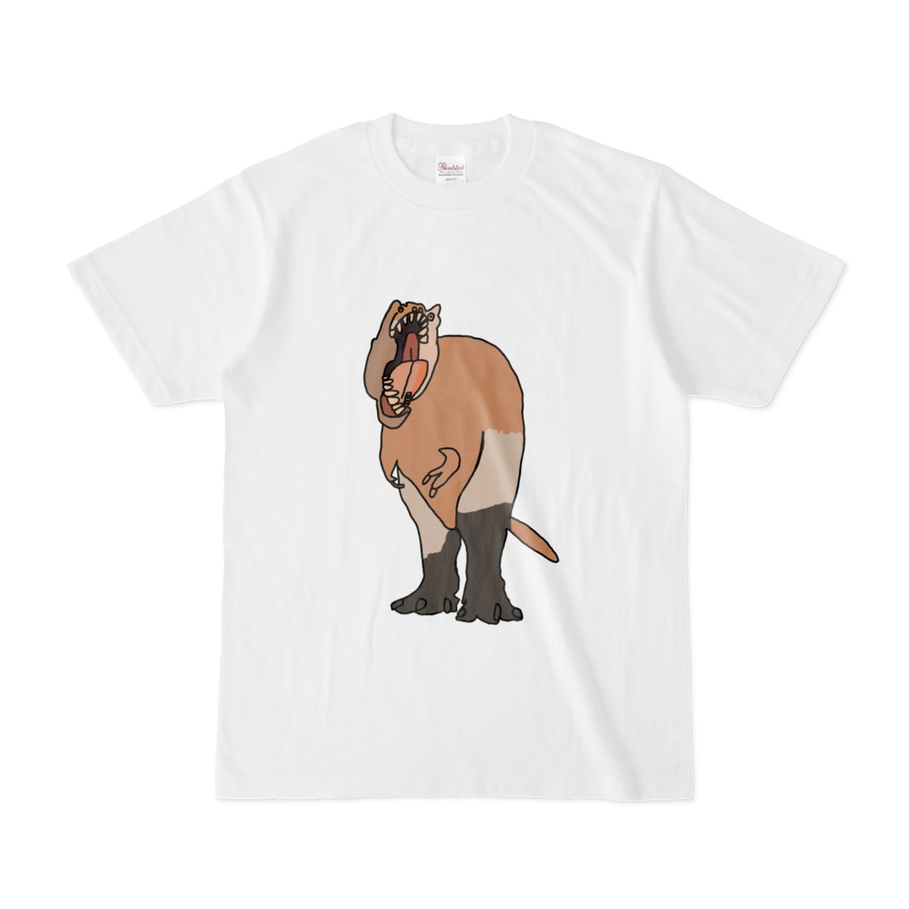 かわいい恐竜 Tシャツ