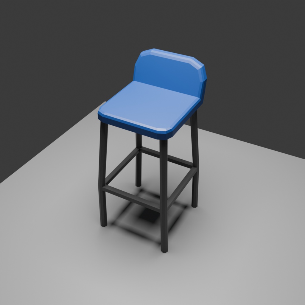 【3D】椅子セット