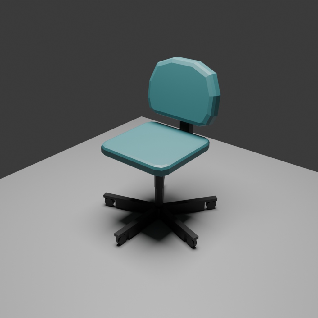 【3D】椅子セット