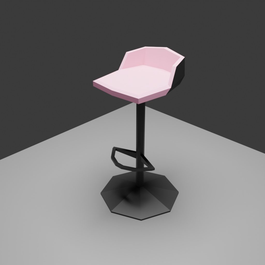 【3D】椅子セット