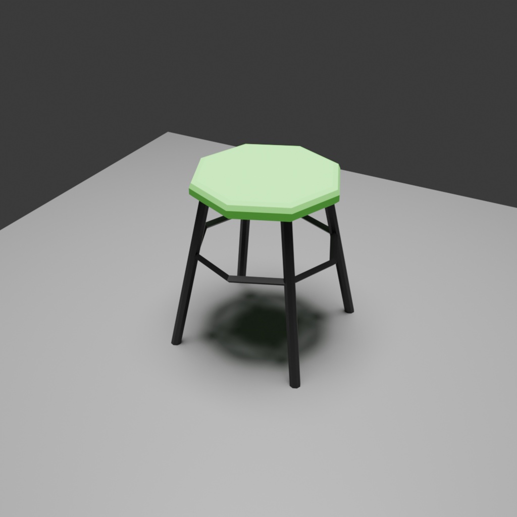【3D】椅子セット