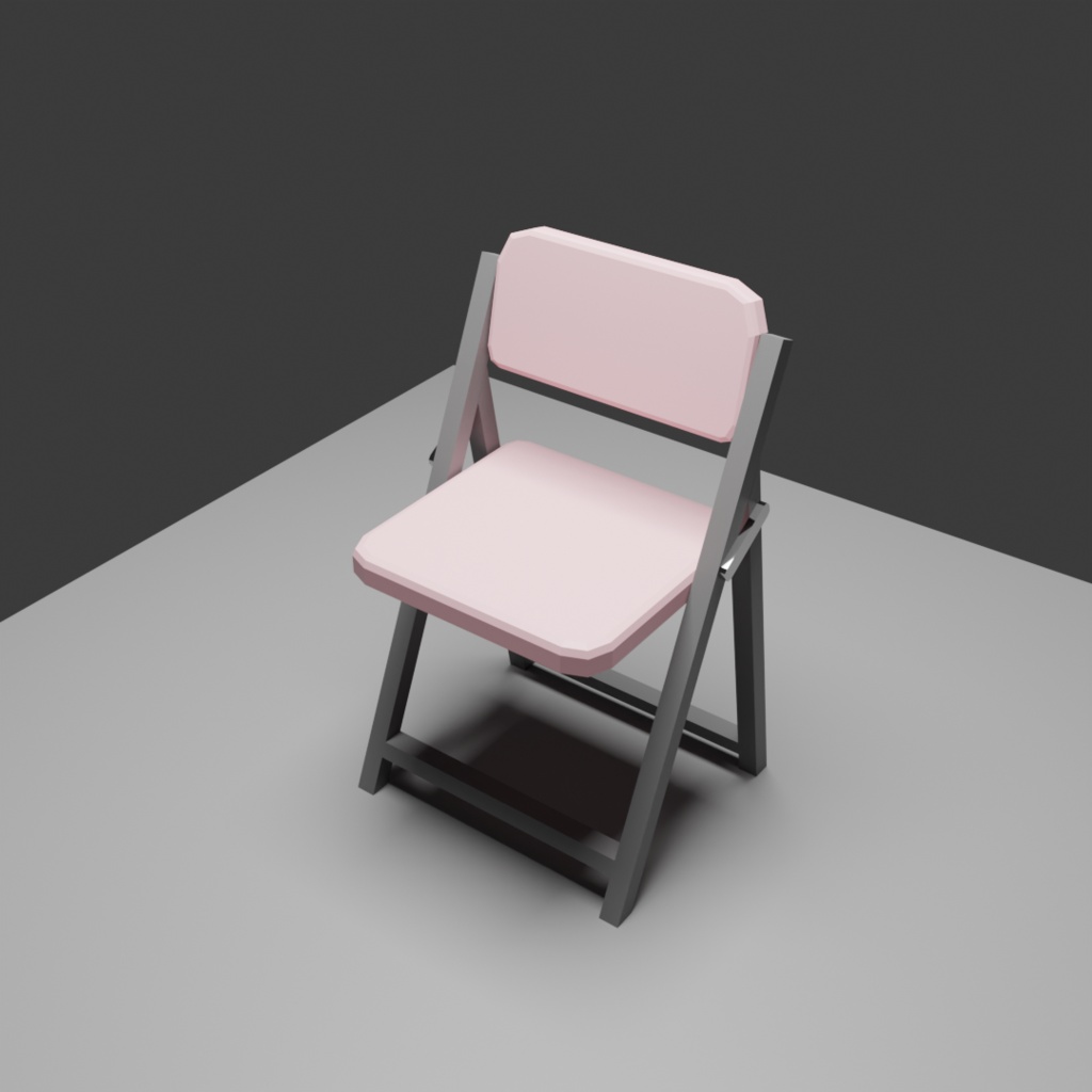 【3D】椅子セット