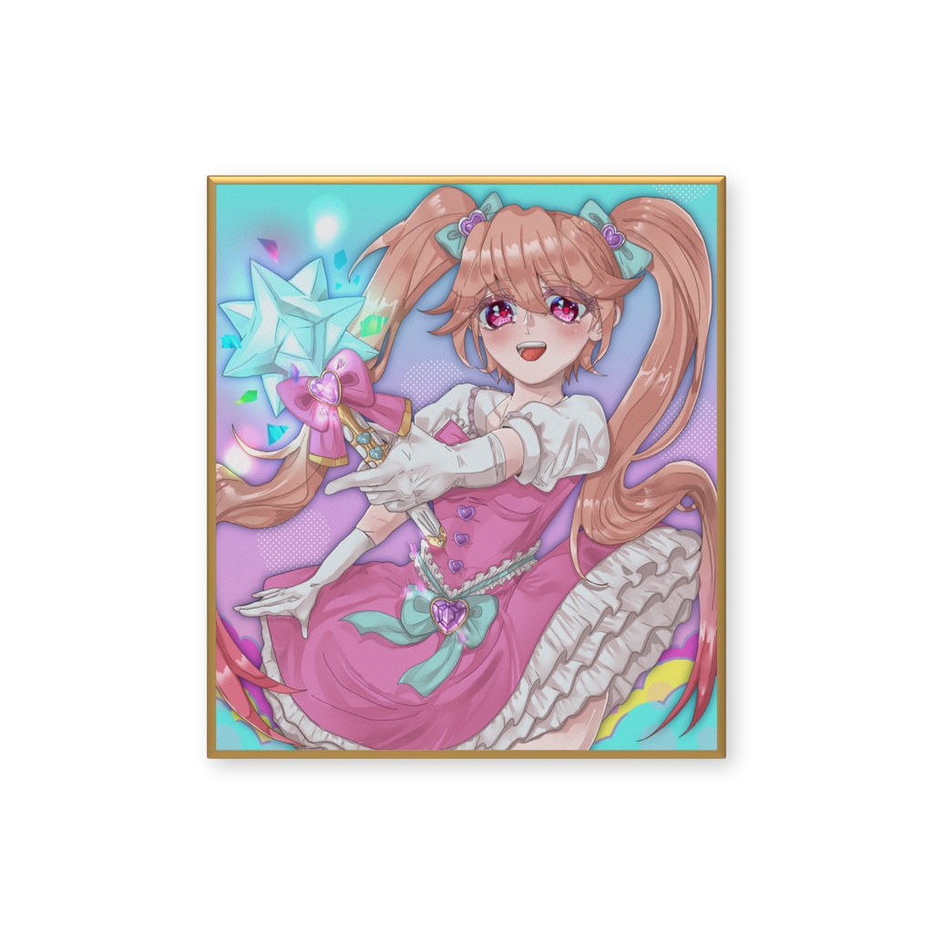 魔法少女!