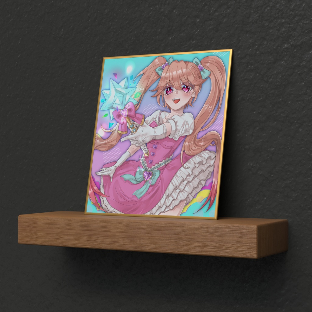 魔法少女!