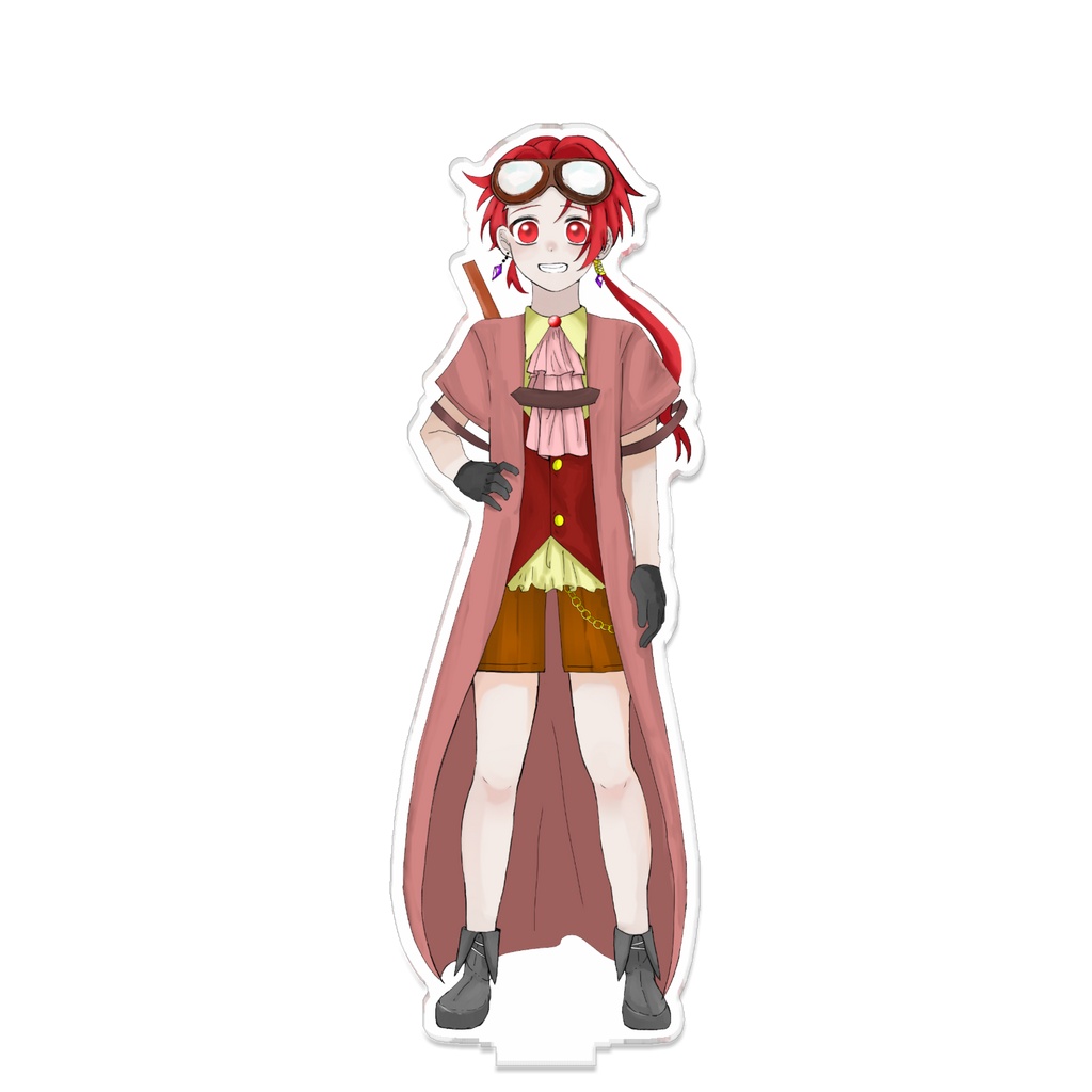 魔導士男子のつながるアクスタ