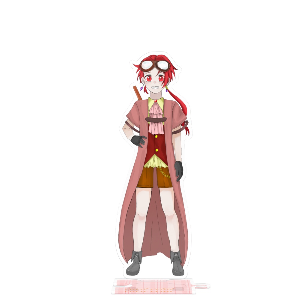 魔導士男子のつながるアクスタ