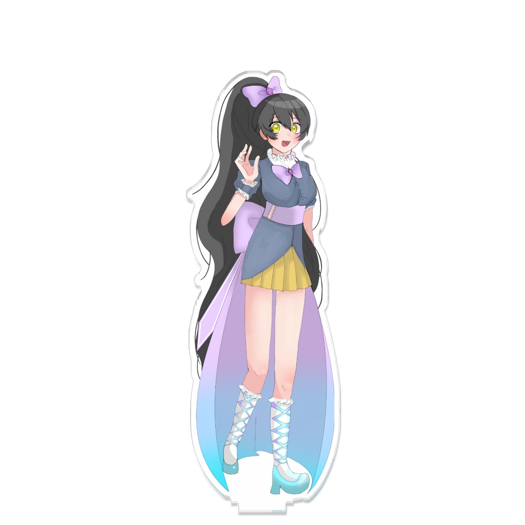 魔導士少女のつながるアクスタ