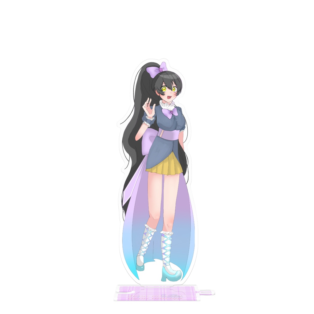 魔導士少女のつながるアクスタ
