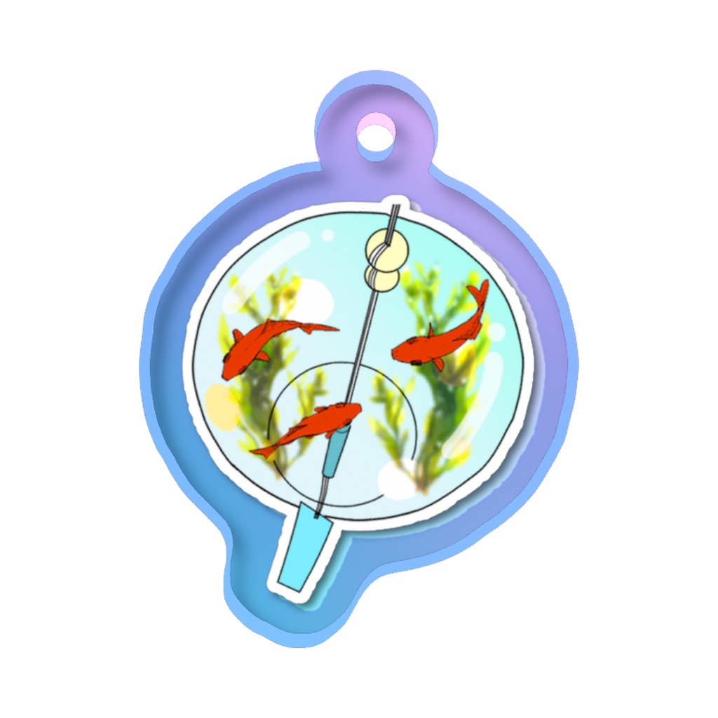 金魚の風鈴