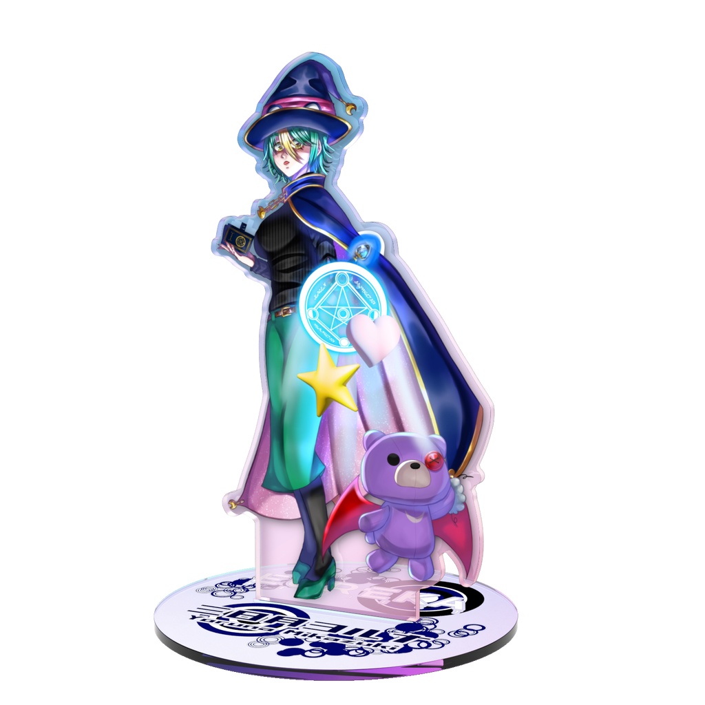 三日月ヨルナ オーロラアクスタ
