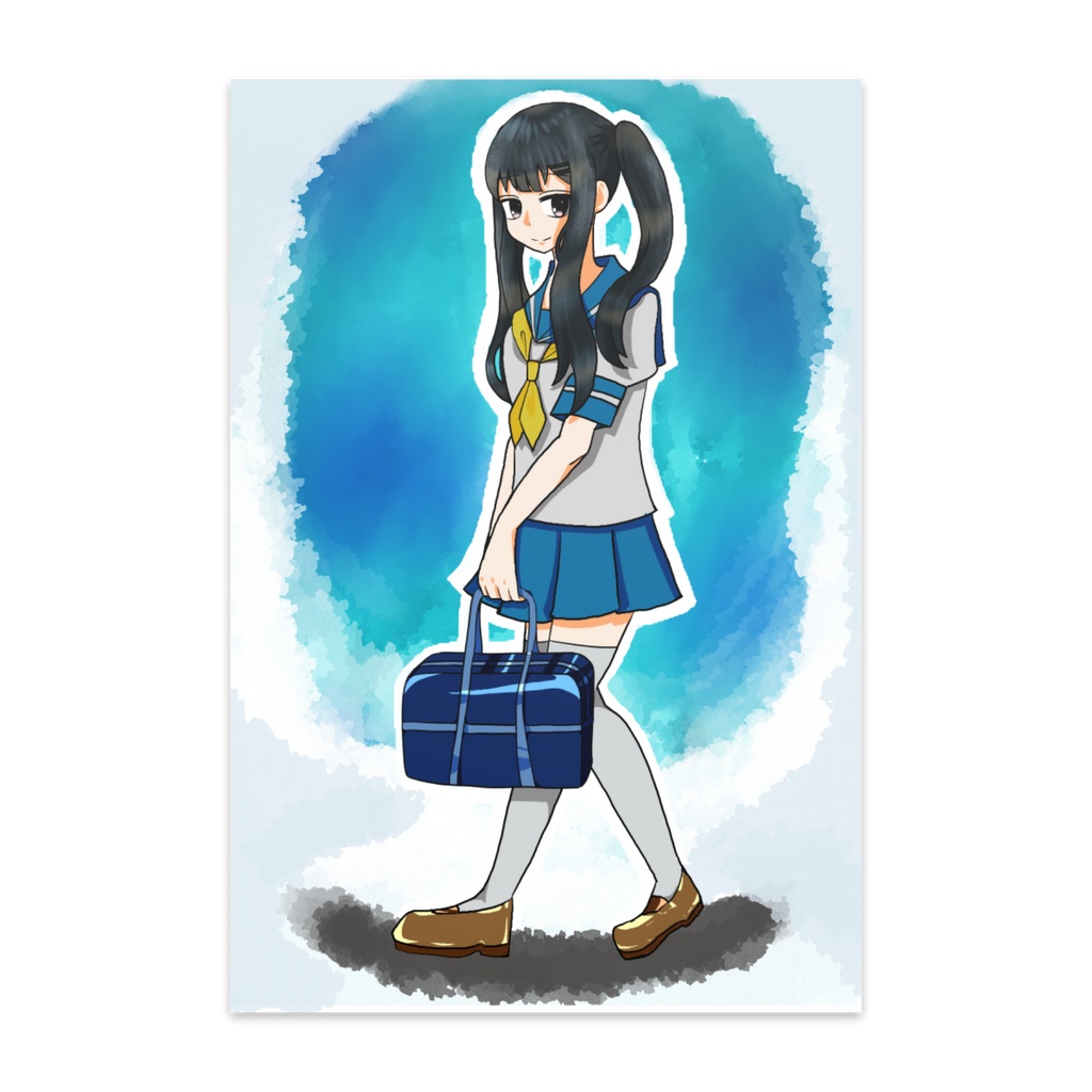 あついね
