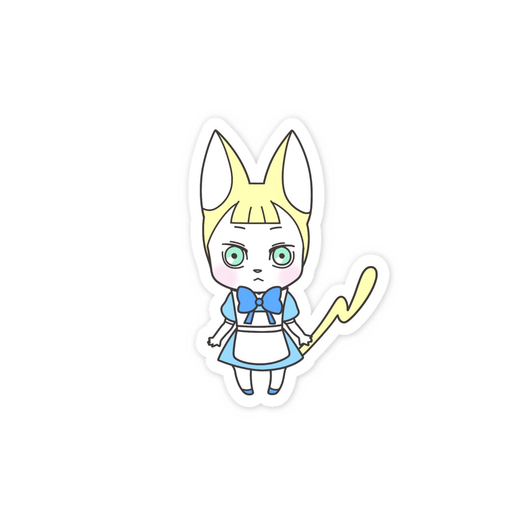 アリスカラー・ダリ(デフォルメ)