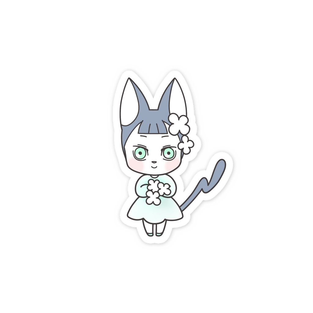 ジューンブライド・ダリ(デフォルメ)