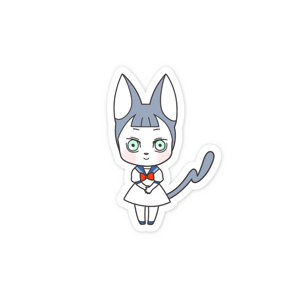 セーラーワンピダリ(デフォルメ)