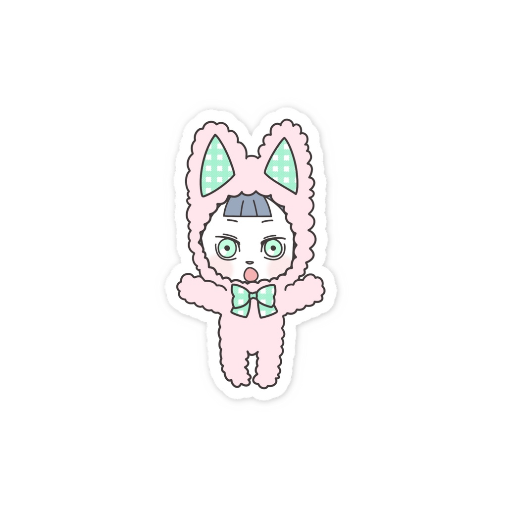 きぐるみダリ(デフォルメ)(ピンク)