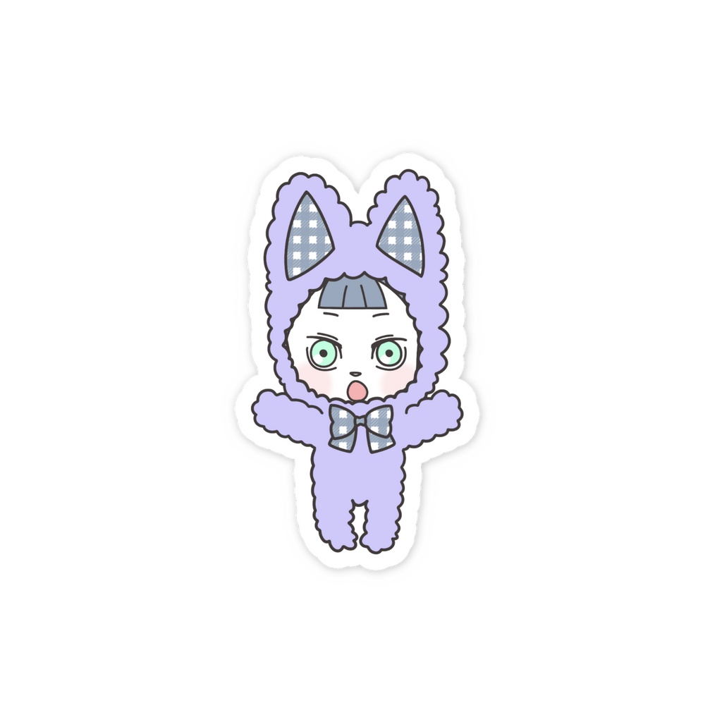 きぐるみダリ(デフォルメ)(パープル)