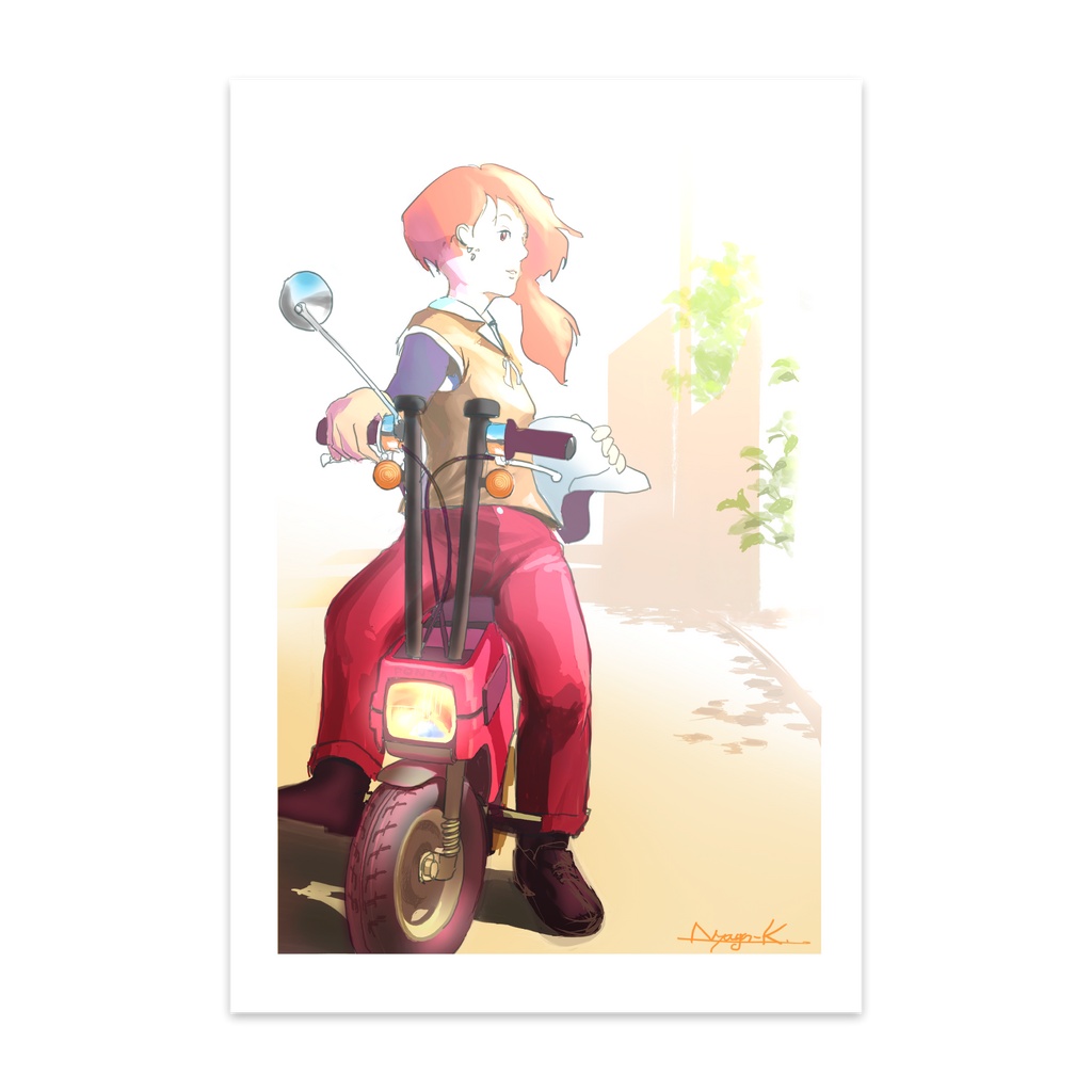ちっさなバイク