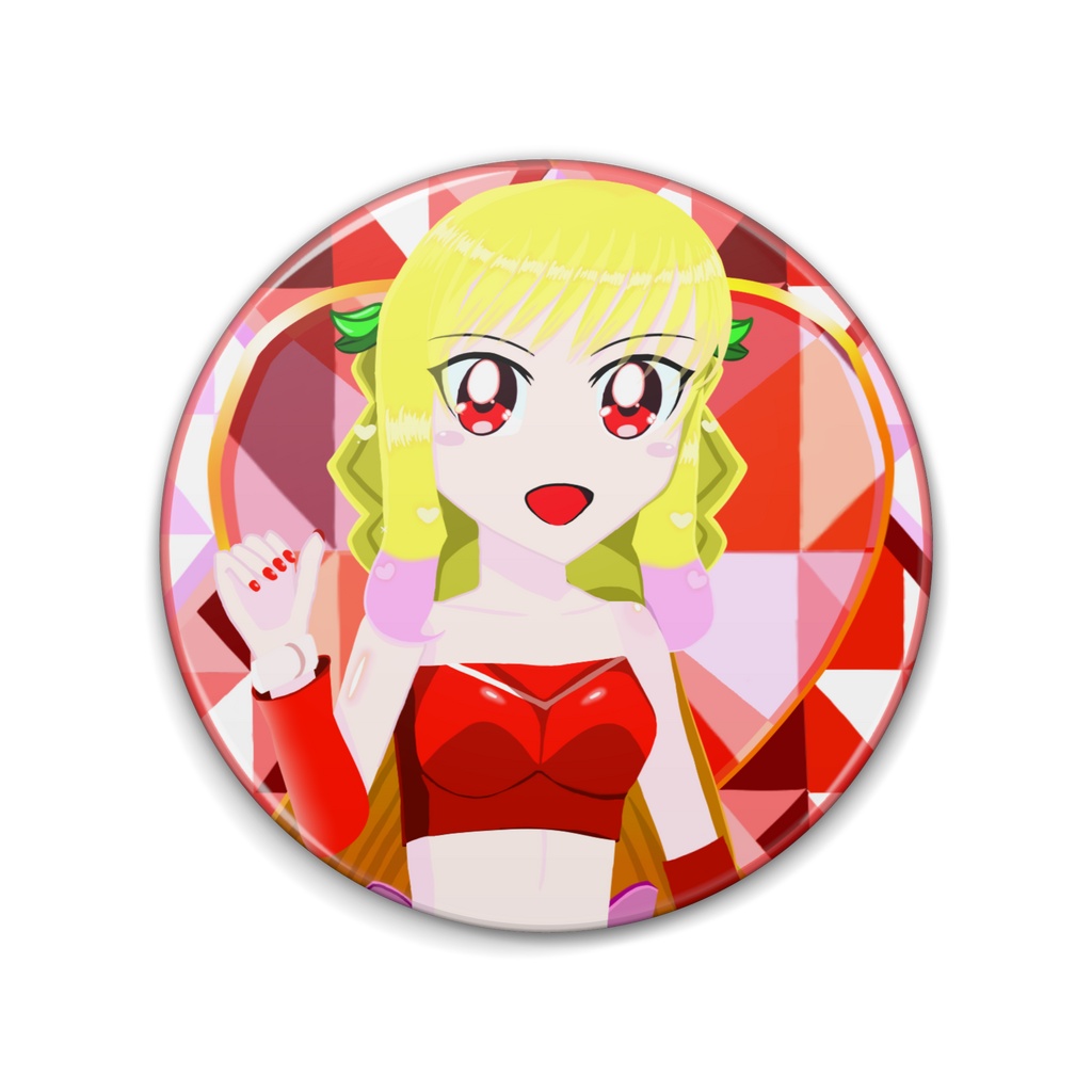 姫（サンタレッドフォーム）缶バッジ