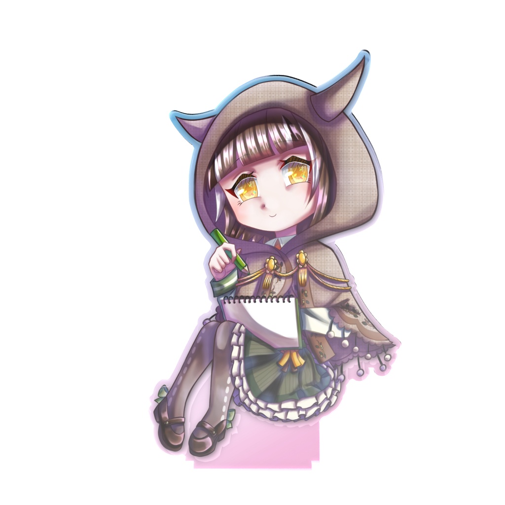 木菟こゆる オーロラアクスタ