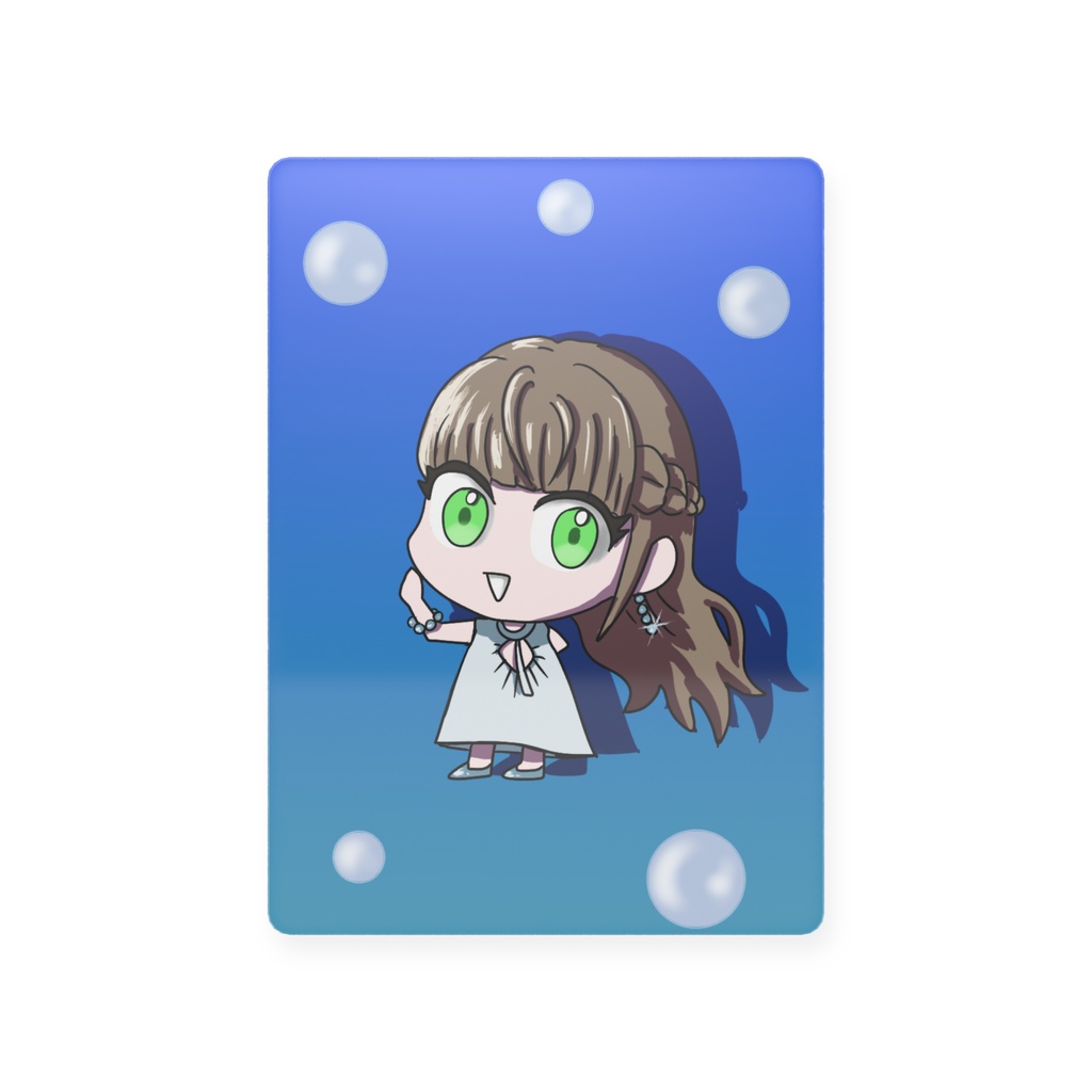 見返りトレーディングカード