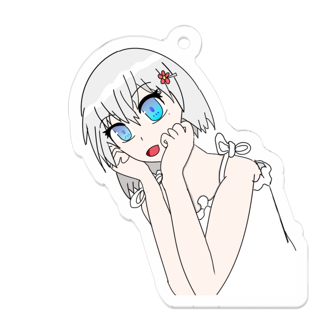 ワンピース少女