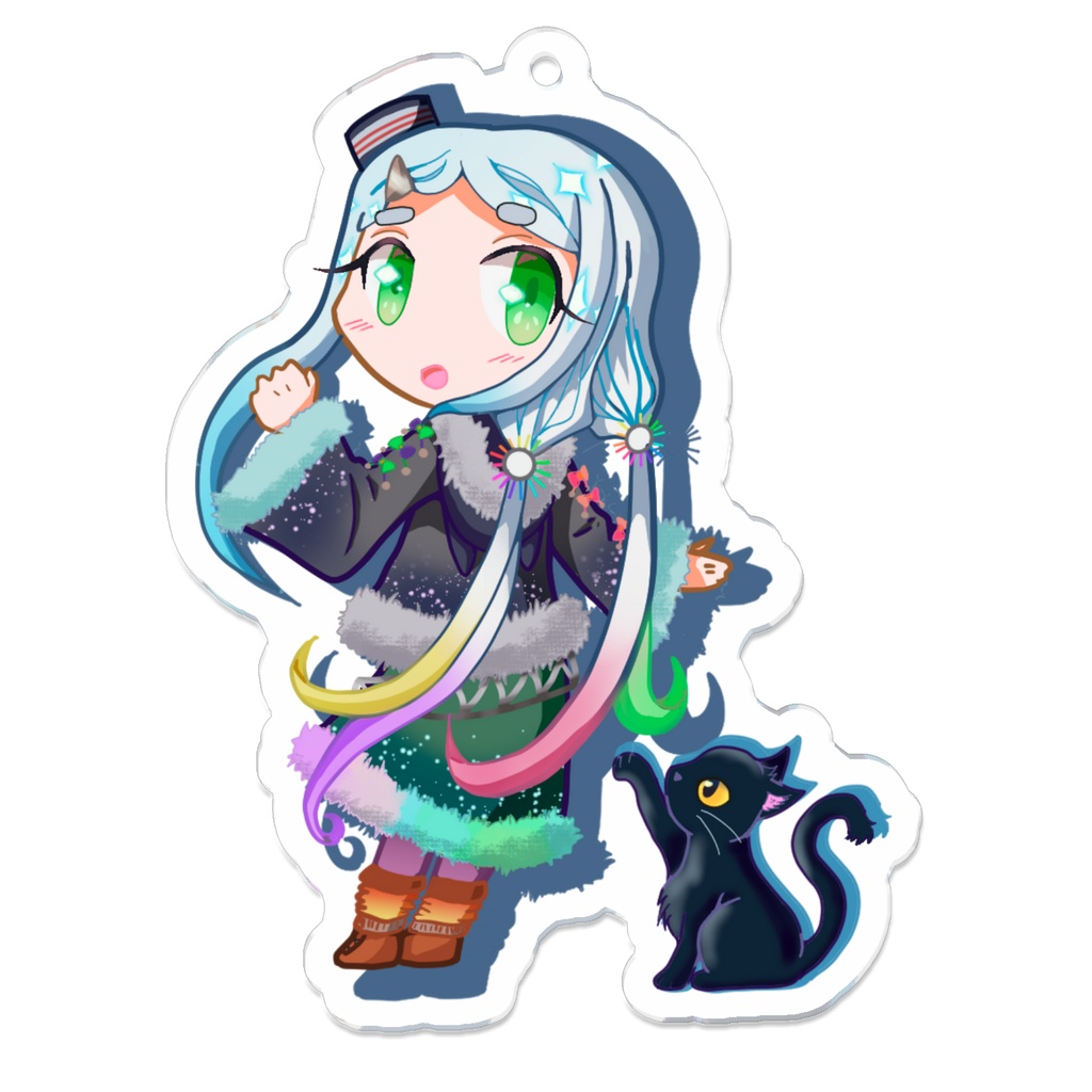 よとちゃんと気になるネコ