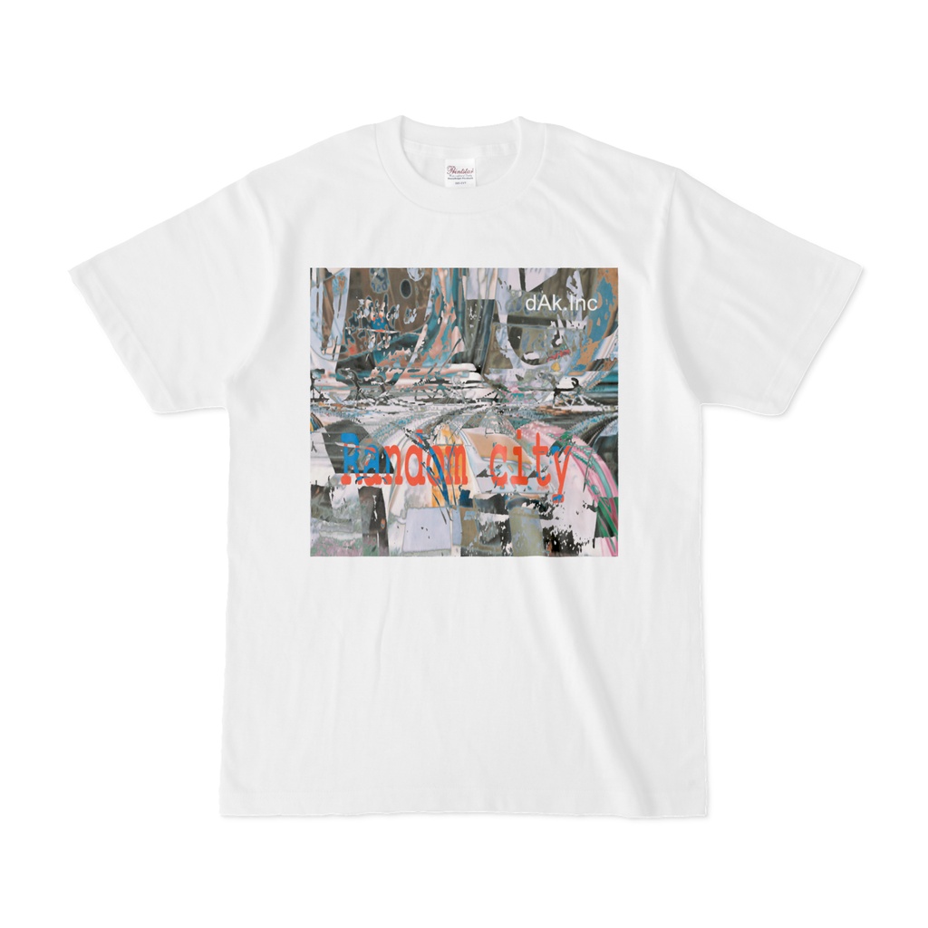 Random city　Tシャツ