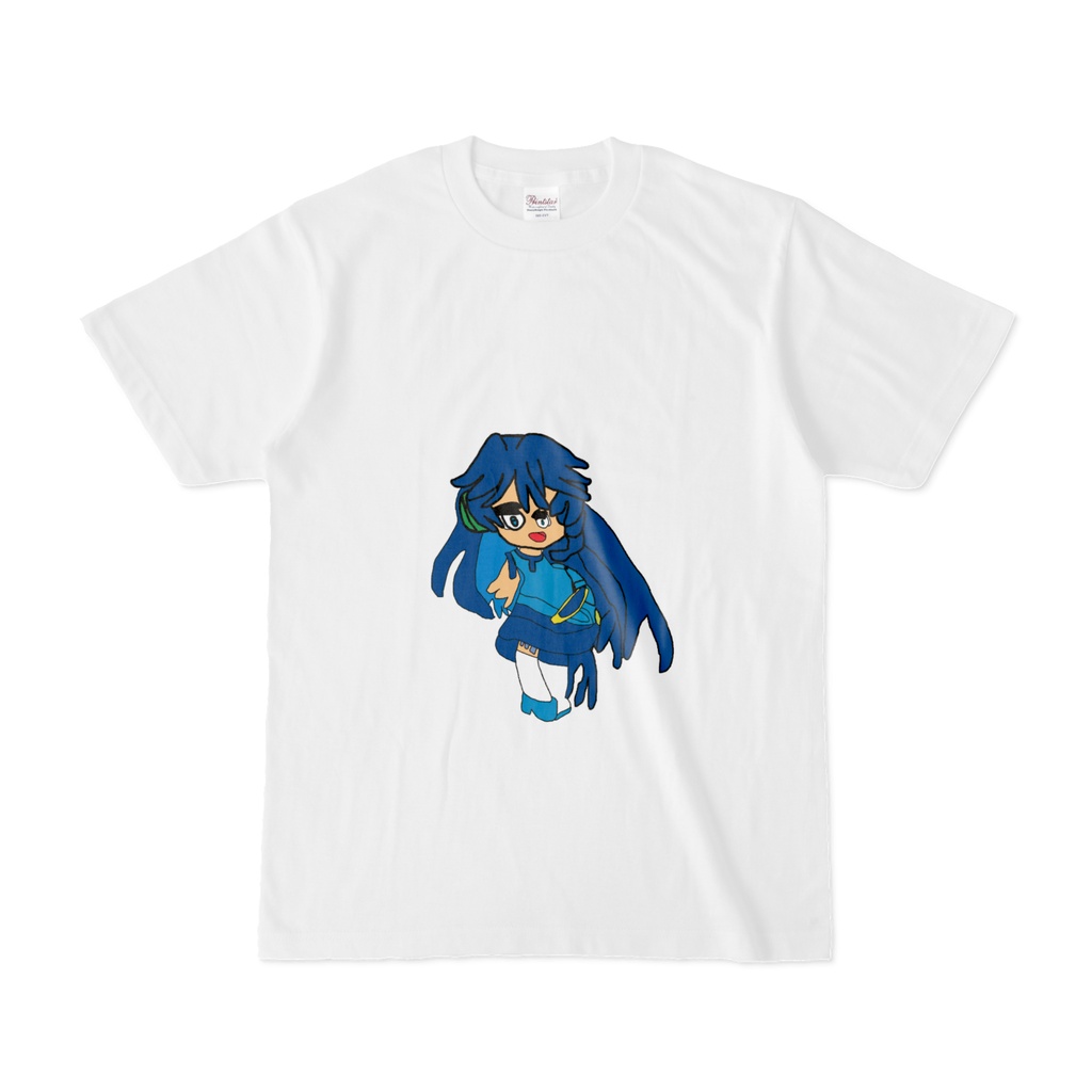 かわいい女の子　Tシャツ