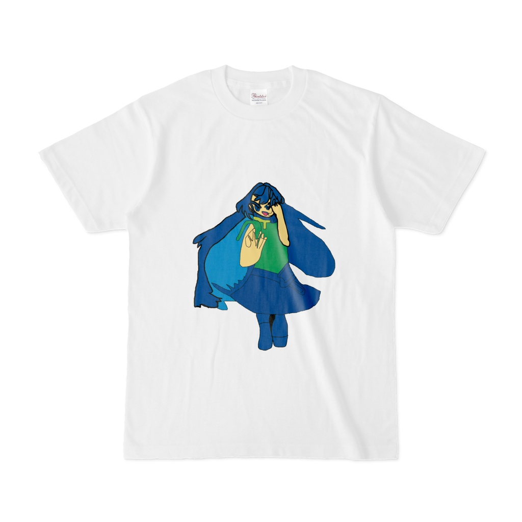 かわいい女の子　Tシャツ